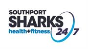 Link to Southport Sharks Health + Fitness Centre website