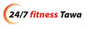 Link to 247 Fitness Tawa website
