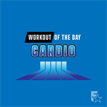 WOD Cardio on Wednesday, 23 October 2024 at 12:00.pm