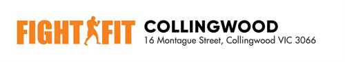 Link to FightFit Collingwood website