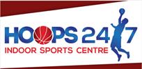 Link to Hoops247 Indoor Sports website