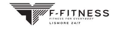 Link to F Fitness Lismore website