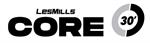 LES MILLS CORE on Tuesday, 29 October 2024 at 9:45.AM