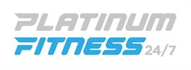 Link to Platinum Fitness website