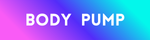 Body Pump on Wednesday, 17 September 2025 at 5:30.PM